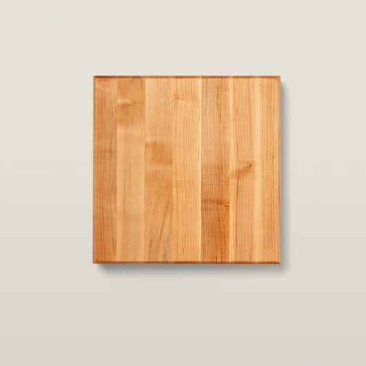 Boos Block CB Series Square Cutting Board With Juice Groove 1-3/4" Thickness, Maple