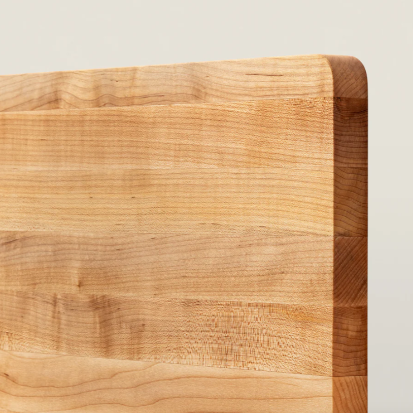 Boos Block Chop-N-Slice Series Cutting Board With Eased Corners, Maple