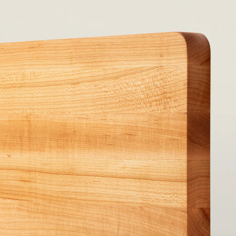 Boos Block Chop-N-Slice Series Cutting Board With Eased Corners, Maple