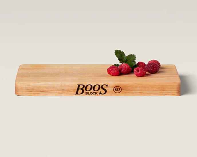 Boos Block Chop-N-Slice Series Cutting Board With Eased Corners, Maple