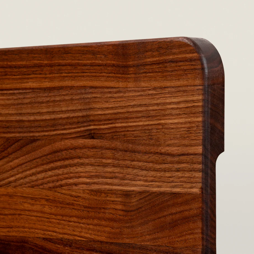 Boos Block 4-Cooks Series Cutting Board 1" Thick , Walnut