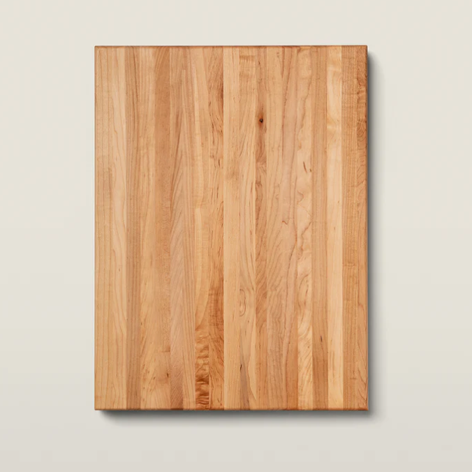 Boos Block CB Series Reversible Cutting Board with Sloped Juice Groove, 1-1/2" Thickness, Maple