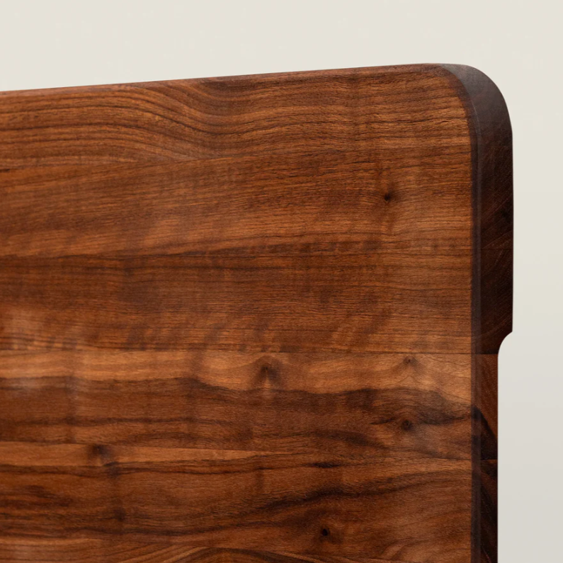 Boos Block 4-Cooks Series Cutting Board 1" Thick , Walnut