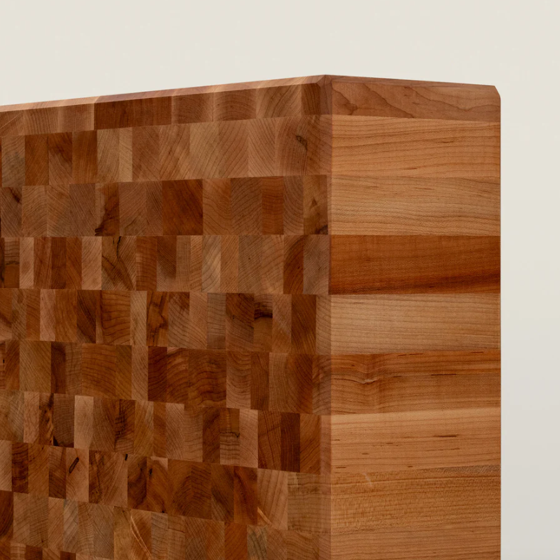 Boos Block Chopping Blocks, Reversible, End Grain, 6" Thick (BB Series), Maple