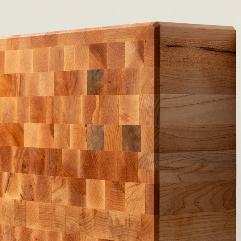 Boos Block Chopping Blocks, Reversible, End Grain, 6" Thick (BB Series), Maple