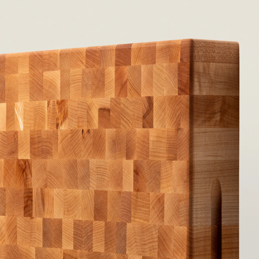 Boos Block (CCB Series)  Square Chopping Block, Reversible, End Grain, 3" Thick, Maple