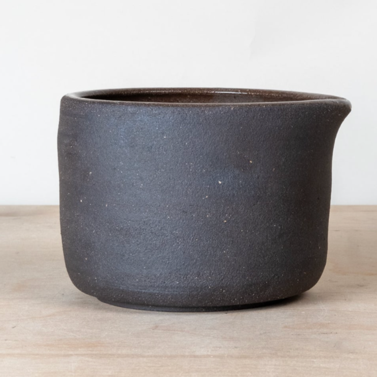 Matcha Chawan Bowl - Charcoal