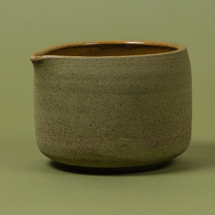 Matcha Chawan Bowl - Olive