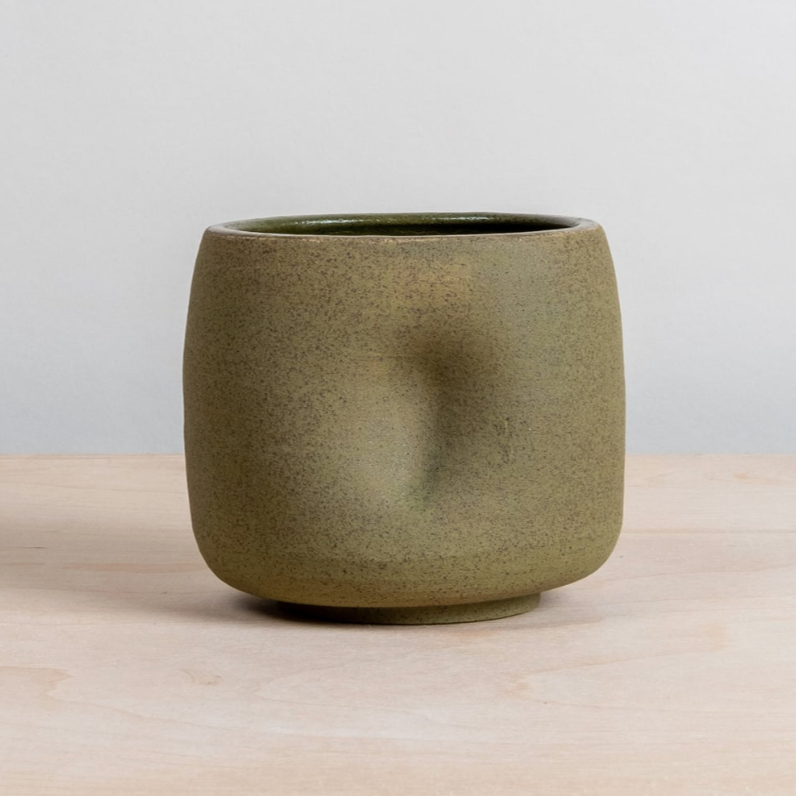 Dimple Cup - Olive