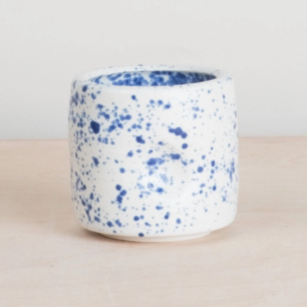 Espresso Cup - Speckled Blue