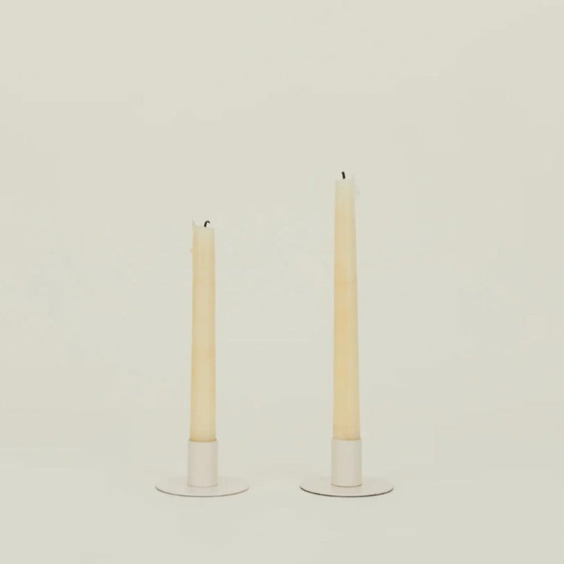 Metal Candle Holders, Set of 2