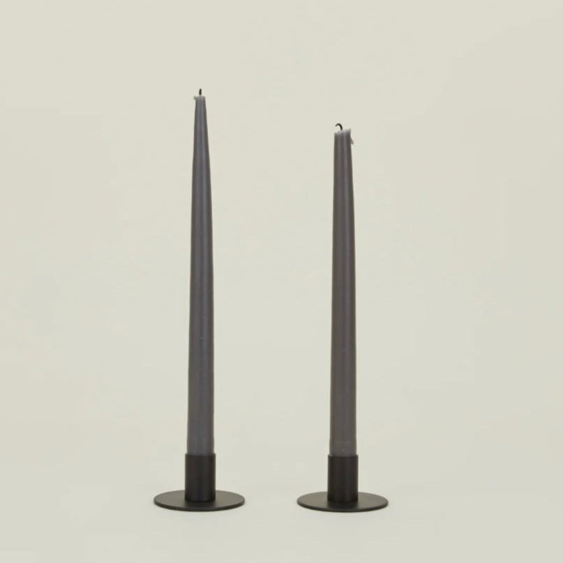 Metal Candle Holders, Set of 2