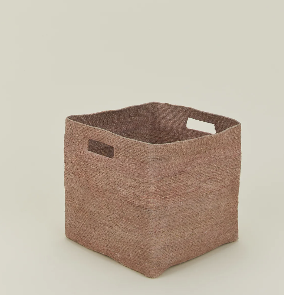 Essential Woven Storage - Blush