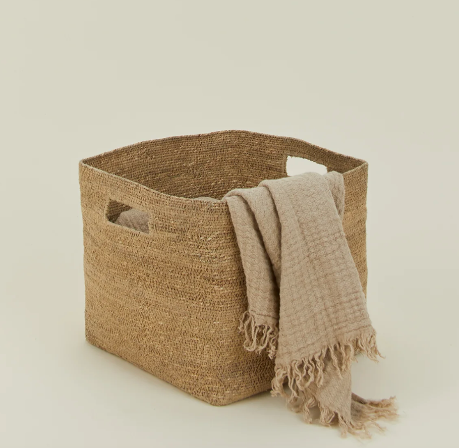 Essential Woven Storage - Natural