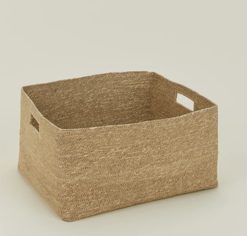 Essential Woven Storage - Natural