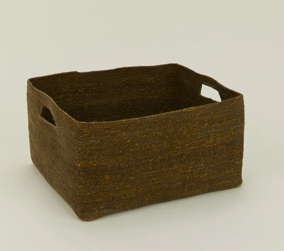 Essential Woven Storage - Olive