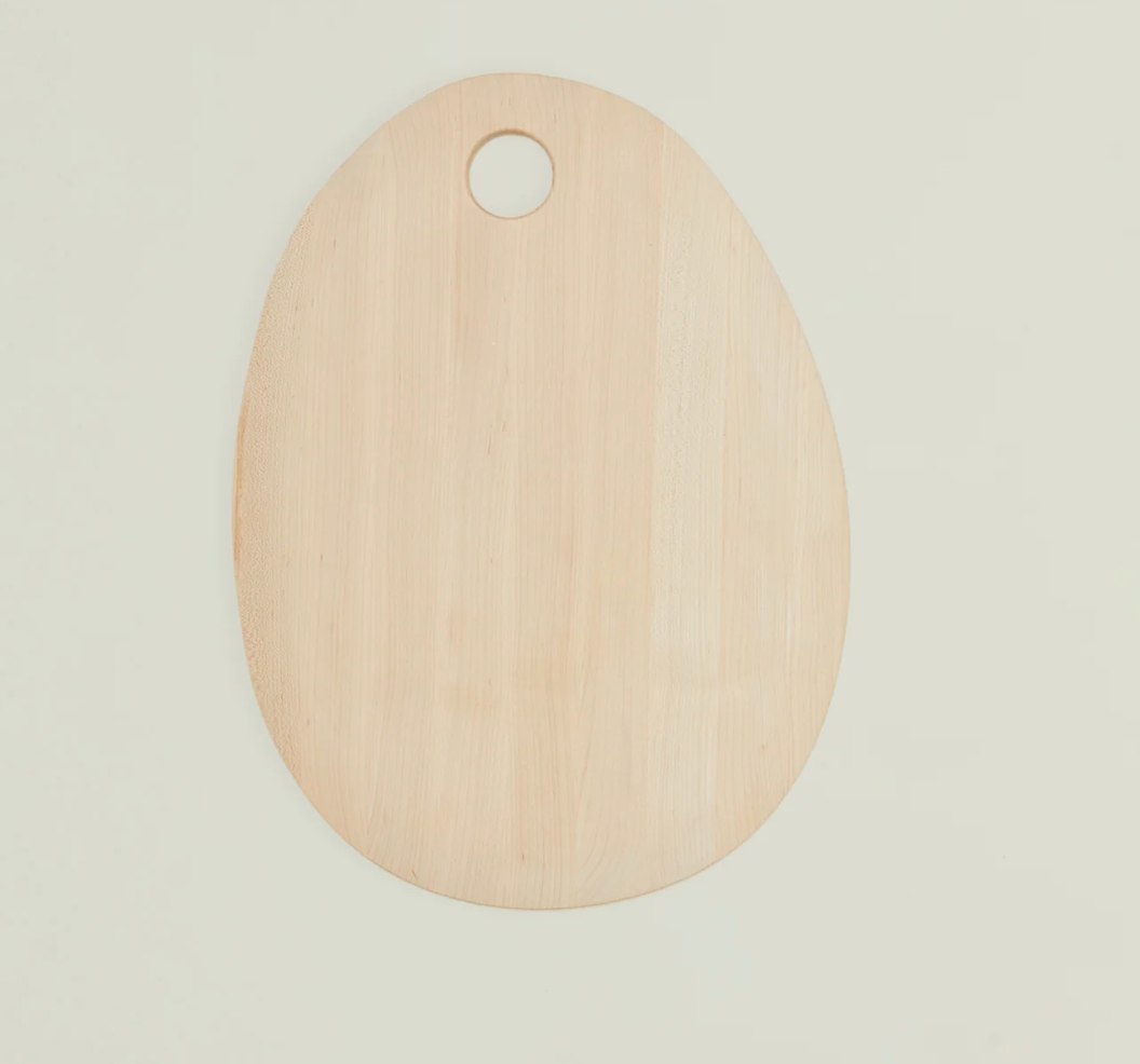 Pebble Cutting Board - Maple