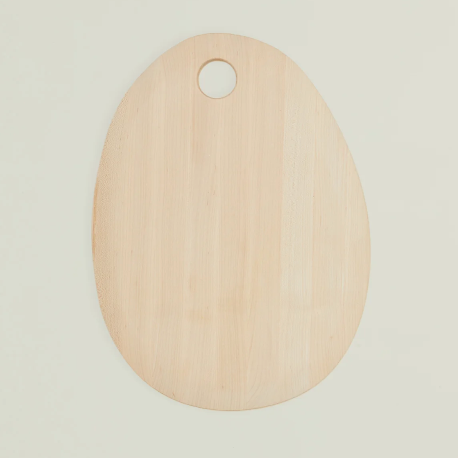 Pebble Cutting Board - Maple