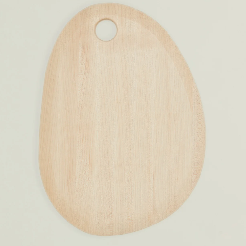 Pebble Cutting Board - Maple