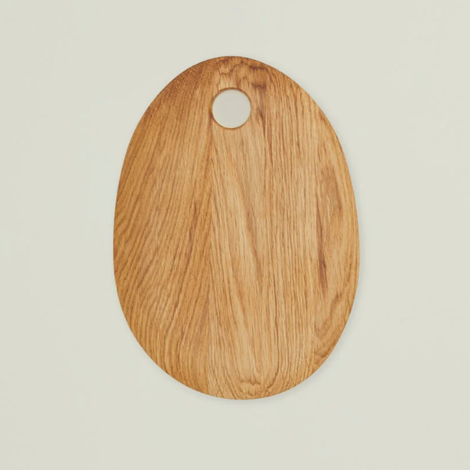 Pebble Cutting Board - Oak