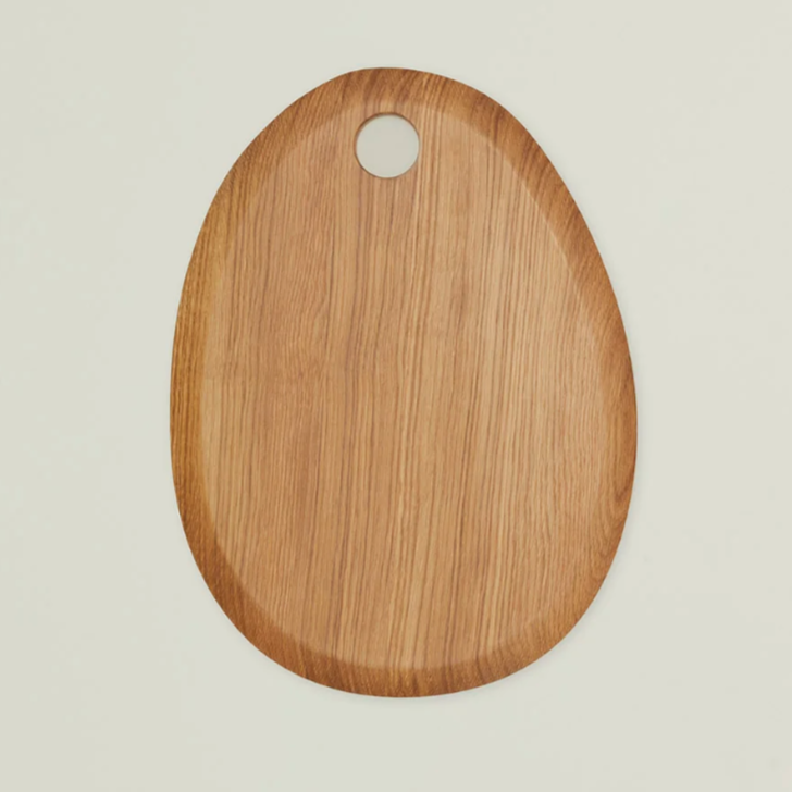 Pebble Cutting Board - Oak