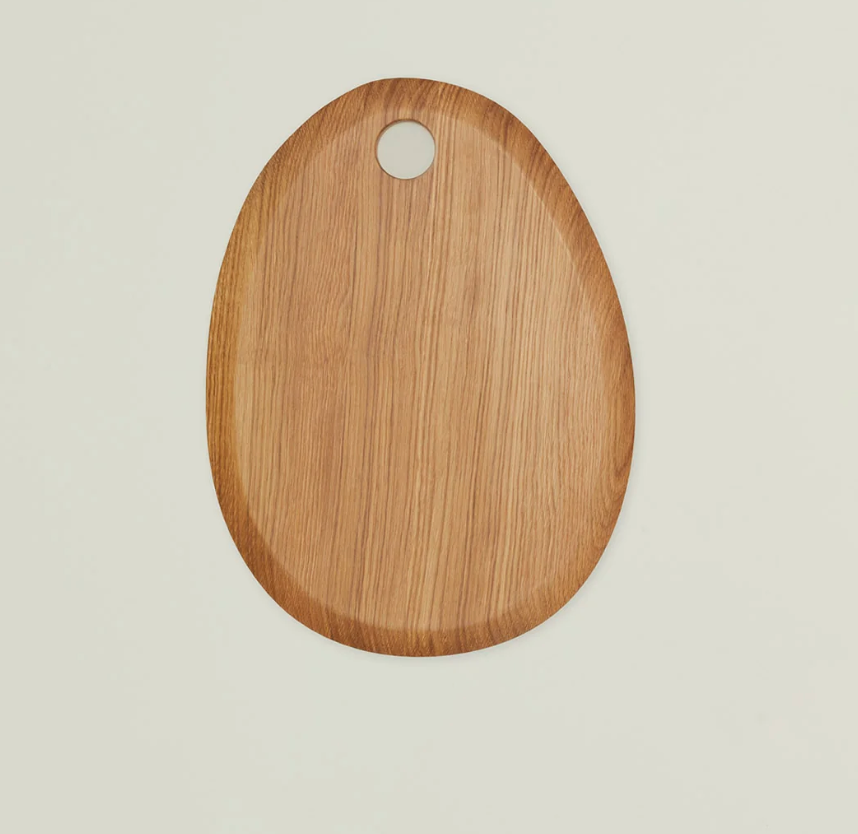 Pebble Cutting Board - Oak