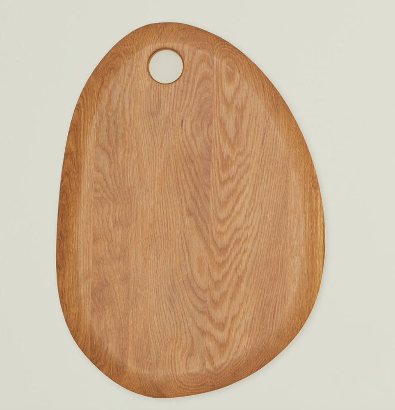 Pebble Cutting Board - Oak