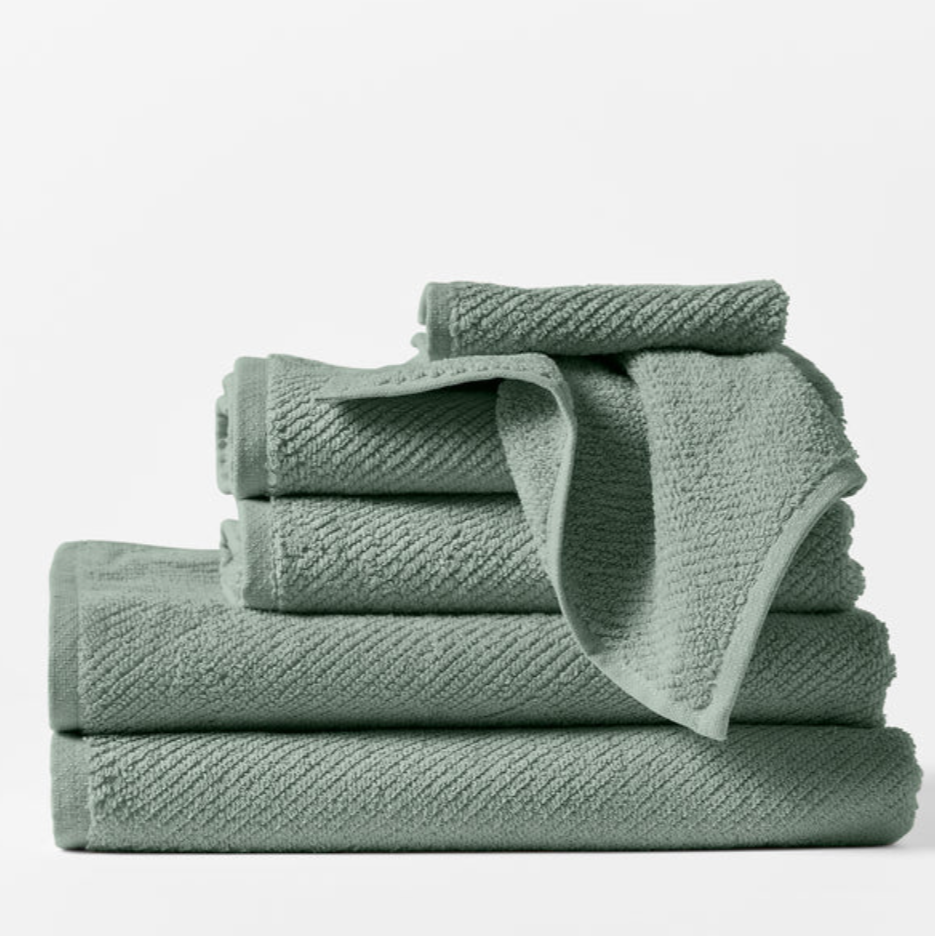 Coyuchi Air Weight Organic Wash Cloth Set