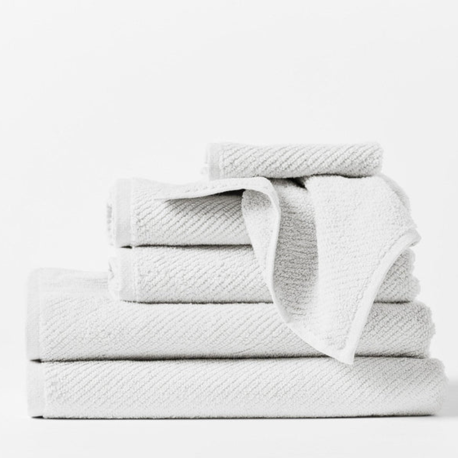 Coyuchi Air Weight Organic Wash Cloth Set