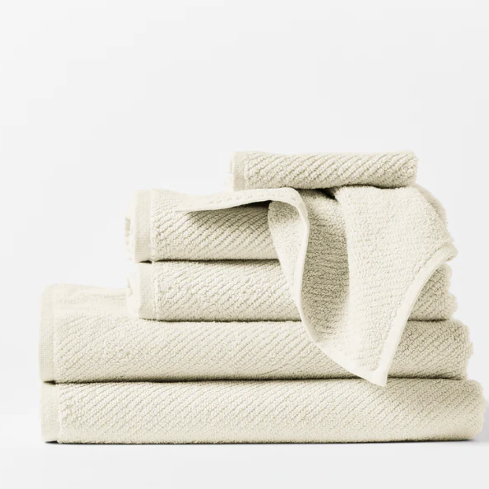 Coyuchi Air Weight Organic Wash Cloth Set