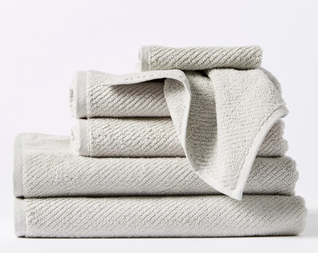 Coyuchi Air Weight Organic Wash Cloth Set