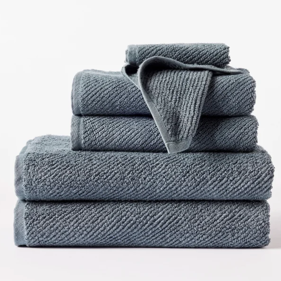 Coyuchi Air Weight Organic Wash Cloth Set