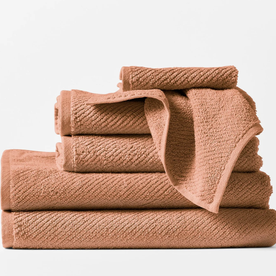 Coyuchi Air Weight Organic Wash Cloth Set