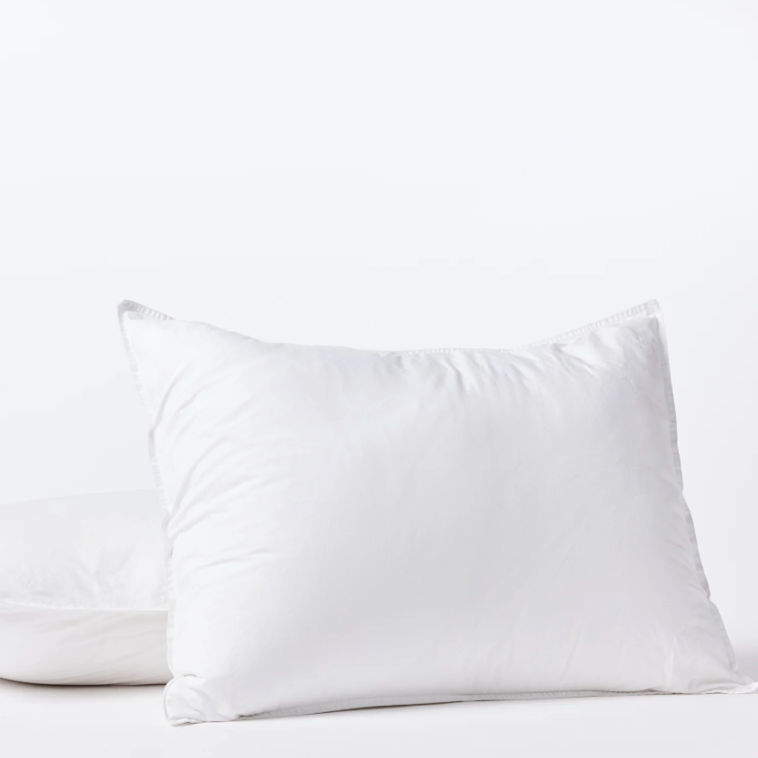 Coyuchi Organic Crinkled Percale Sham