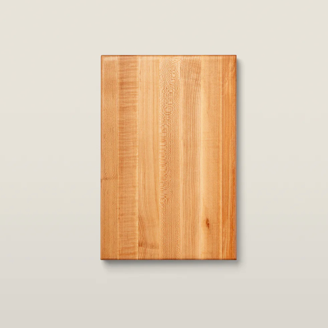 Boos Block R-Board Series Large Reversible Wood Cutting Board, 1.5-Inch Thickness, 18" x 12" x 1 1/2", Maple