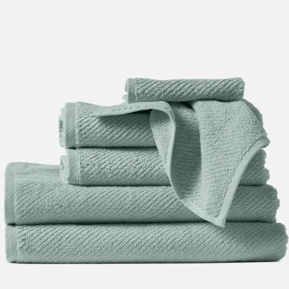 Coyuchi Air Weight Organic Wash Cloth Set