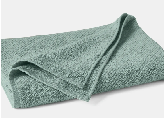 Coyuchi Air Weight Organic Guest Towel