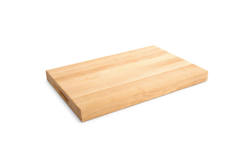 Boos Block BBQBD Reversible Wood Cutting Board, 1.5 -Inch Thickness, 18"X12"X1-1/2", Maple