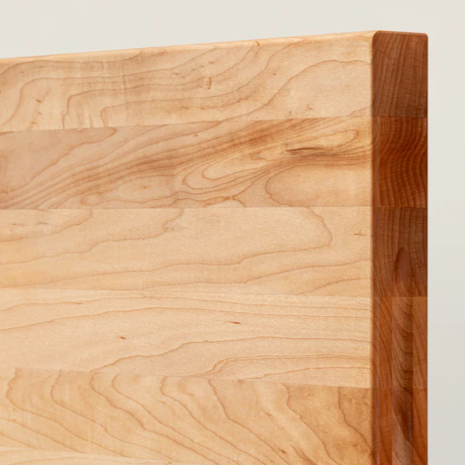 Boos Block Reversible Platinum Commercial Cutting Boards 1-3/4" Thickness, 18"x12"x1-3/4", Maple