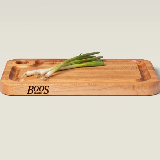 Boos Block Prestige Series Reversible Prestige Cutting Board, 1-1/4" Thickness, Maple