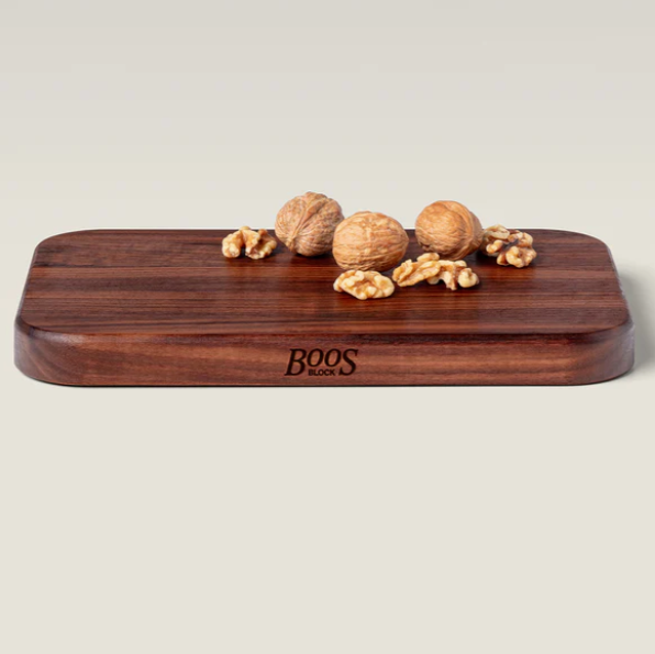 Boos Block 4-Cooks Series Cutting Board 1" Thick , Walnut