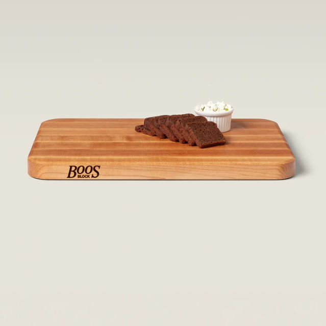 Boos Block Chop-N-Slice Series  Cutting Board 1-1/4" Thick , Maple