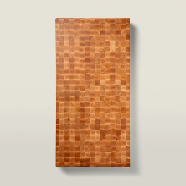 Boos Block  Chopping Block, Non-Reversible, End Grain, 4" Thick (CCB Series), Maple