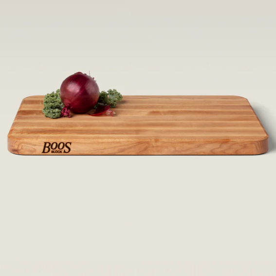 Boos Block Chop-N-Slice Series  Cutting Board 1-1/4" Thick , Maple