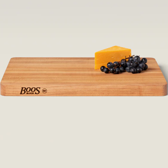 Boos Block Chop-N-Slice Series Cutting Board With Eased Corners, Maple