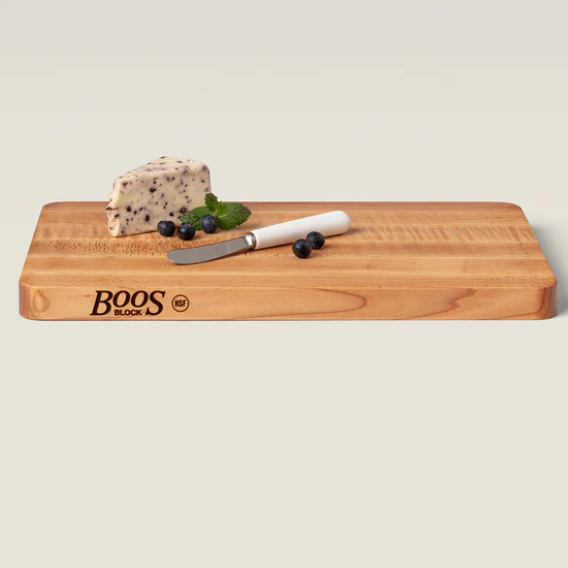 Boos Block Chop-N-Slice Series Cutting Board With Eased Corners, Maple