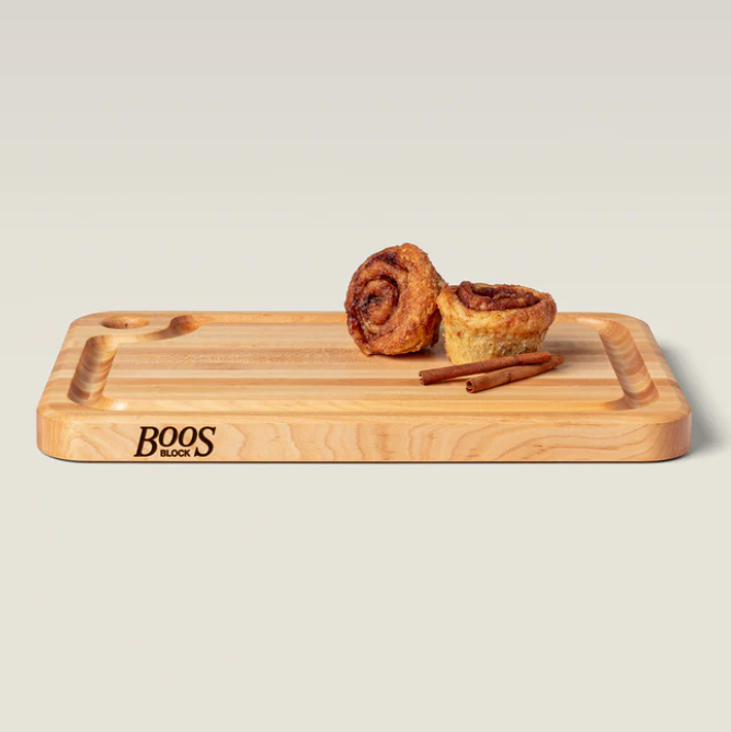 Boos Block Prestige Series Reversible Prestige Cutting Board, 1-1/4" Thickness, Maple