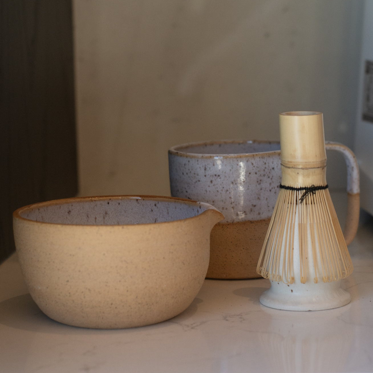 Matcha Bamboo Whisk