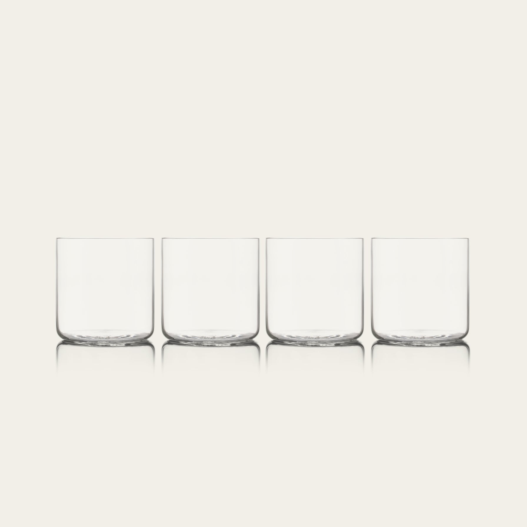 The Short Glasses, Set of 4
