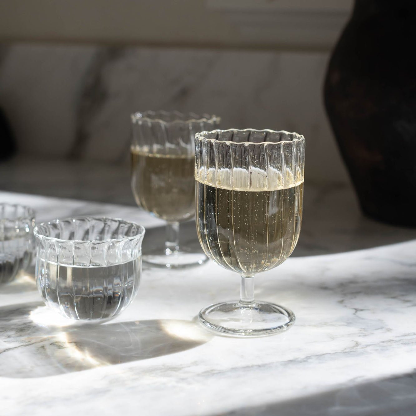 Kira Stemware Chalice - set of 4